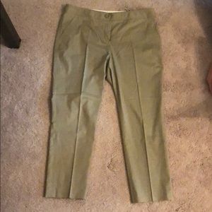 Tory Burch cropped pants